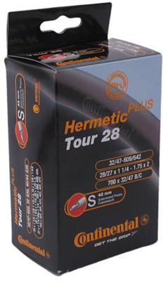 Continental binnenband tour hermetic plus 28" 37/50-559 fv 42mm