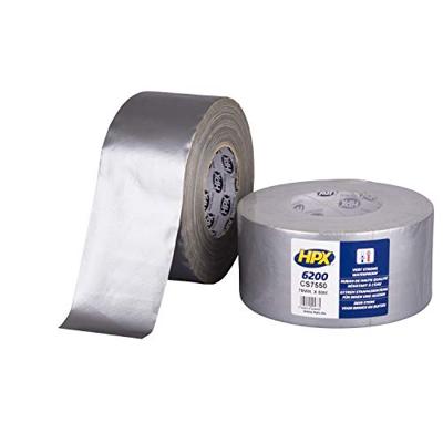 HPX Pantsertape | Zilver | 75mm x 50m - CS7550 | 12 stuks CS7550 HPX Pantsertape | Zilver | 75mm x 50m - CS7550 | 12 stuks CS7550