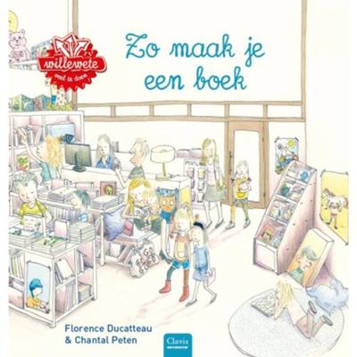 Zo maak je een boek (Hardback)