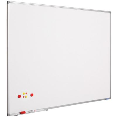 Smit Visual whiteboard, gelakt staal, magnetisch, 300 x 120 cm
