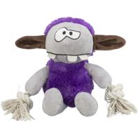Knuffel voor honden Trixie Lila Polyester Pluche Katoen Monster 32 cm - thumbnail