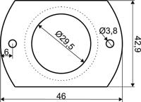 AS Schwabe USB 2-voudig inbouwdoos caravan, wit USB 2-voudig inbouwdoos caravan, wit - thumbnail