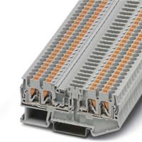 Phoenix Contact 3270094 Scheidingsklem Push-In-klem Grijs 50 stuk(s) - thumbnail