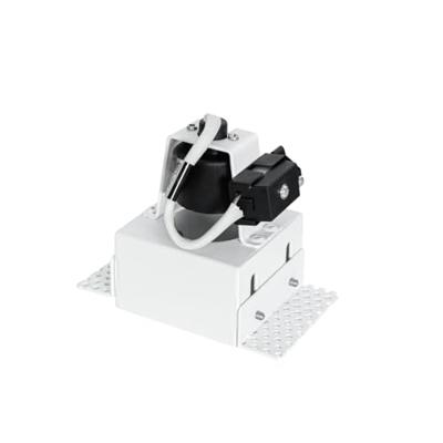 QAZQA Set van 6 inbouwspots wit GU10 50mm trimless - Oneon QAZQA Set van 6 inbouwspots wit GU10 50mm trimless - Oneon