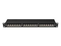 Lanberg PPSA-1024-B patch paneel 1U - thumbnail
