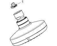 Hansgrohe Croma 100 Variojet hoofddouche Chroom - thumbnail