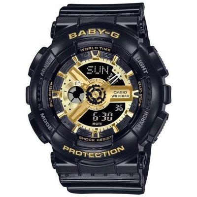 Casio Baby-G Urban Dameshorloge Zwart