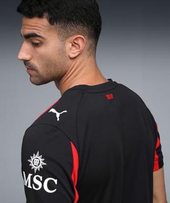 AC Milan Shirt Thuis Senior 2025/2026 - Maat S - Kleur: RoodZwart | Soccerfanshop AC Milan Shirt Thuis Senior 2025/2026 - Maat S - Kleur: RoodZwart | Soccerfanshop