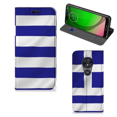 Motorola Moto G7 Play | Standcase | Griekenland