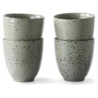 HKliving Gradient Ceramics Mok Set van 4 - thumbnail