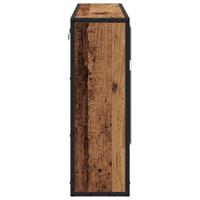 Badkamer spiegelkast Oud hout 65 x 20 x 60 cm Bewerkt hout - thumbnail