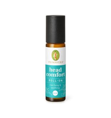 Primavera Head comfort aroma roll-on bio 10 Milliliter