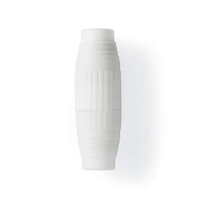 Nedis Satelliet- en Antenne-Adapter | IEC Female naar IEC Female | Wit | 1 stuks - CSBW40980WT CSBW40980WT