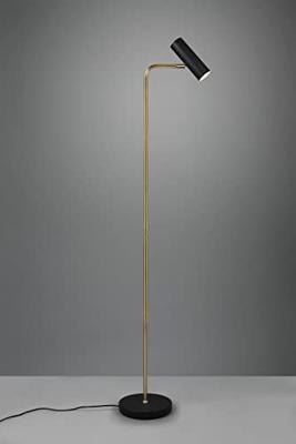 Vloerlamp Mikay goud