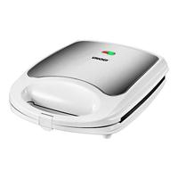 Unold Quadro Sandwich toaster Inklapbaar Wit, Zwart - thumbnail