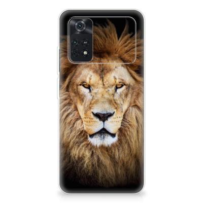 Xiaomi Poco M4 Pro 4G | TPU Hoesje | Leeuw