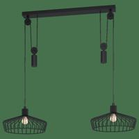 Eglo Eetkamer hanglampWinkworth met twee kappen - 43438 - thumbnail