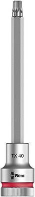 Wera 8767 C HF TORX® TORX® Zyklop Bit/dop-combinatie met 1/2" Aandrijving met Vasthoudfunctie , TX 40 x 140 mm - 1 stuk(s) - 05003854001 Wera 8767 C HF TORX® TORX® Zyklop Bit/dop-combinatie met 1/2" Aandrijving met Vasthoudfunctie , TX 40 x 140 mm - 1 stuk(s) - 05003854001