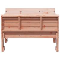 Picknicktafel voor kinderen 88x122x58 cm massief douglashout - thumbnail