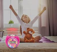 Disney Princess Projector Wekker Roze - thumbnail