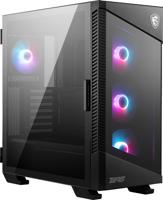 ATX Semi-toren BehuizingMSI 306-7G18R21-809 Zwart - thumbnail