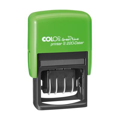Datumstempel Colop Printer S 220 Green Line Nederlands