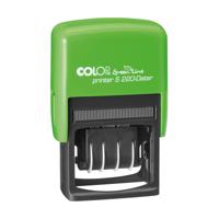 Datumstempel Colop Printer S 220 Green Line Nederlands - thumbnail