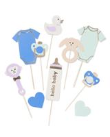 HEMA Party props baby 8-delig - thumbnail