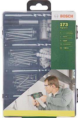 Bosch Accessoires 173-delige "bevestigingsset - 2607019511