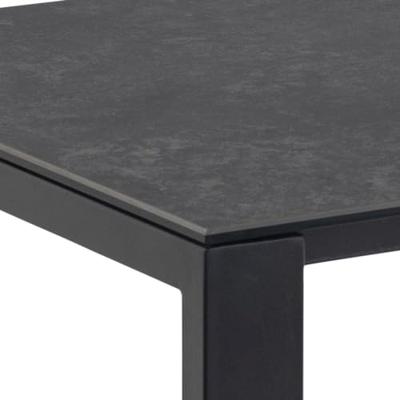 Bendt Eettafel 'Latandra' Keramiek, 200 x 90cm, kleur Zwart Bendt Eettafel 'Latandra' Keramiek, 200 x 90cm, kleur Zwart