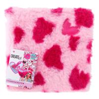 Create It! hart oogschaduw boekje fluffy - thumbnail