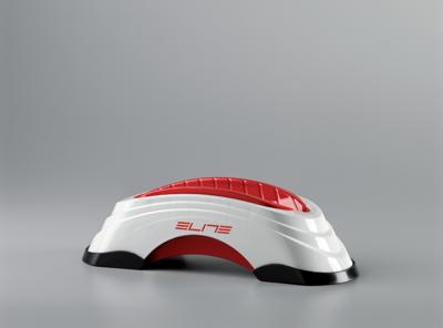 ELITE voorwielsteun "su sta" sup.stand "su sta" red/white
