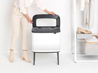 Brabantia Bo wasbox 60 liter white - thumbnail