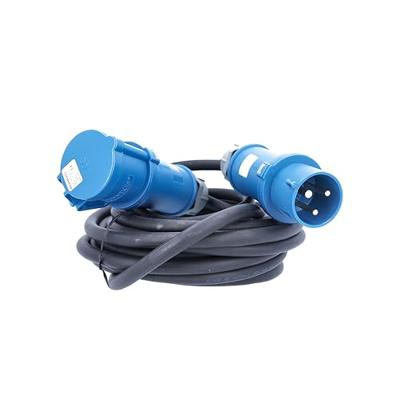 AS Schwabe 63281 Stroom Verlengkabel 32 A 10 m H07RN-F 3G 6 mm² AS Schwabe 63281 Stroom Verlengkabel 32 A 10 m H07RN-F 3G 6 mm²