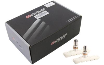 Edge remblokset v-brake 72mm wit (werkplaatsdoos = 25 sets)