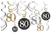 Swirlset 80 Jaar Goud Zilver - thumbnail