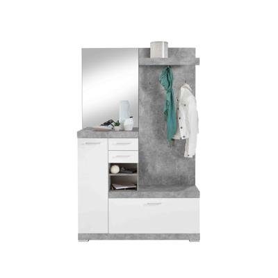 Garderobekast Hermes Beton Garderobekast Hermes Beton