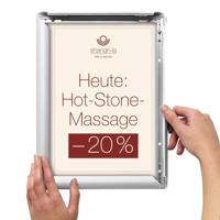 Deflecto clicklijst, ft 240 x 327 x 12 (A4) - thumbnail