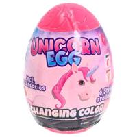 Amazing Cool Ei Color Changing Unicorn Met Accessoires - thumbnail