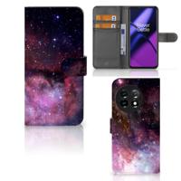 Book Case voor OnePlus 11 Galaxy - thumbnail