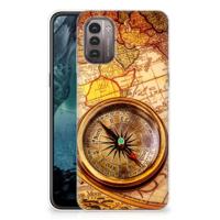 Nokia G21 | G11 | Silliconen Back Cover | Kompas - thumbnail