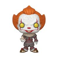 Funko Pop! Jumbo: IT 2017 - Pennywise with Boat speelfiguur - thumbnail