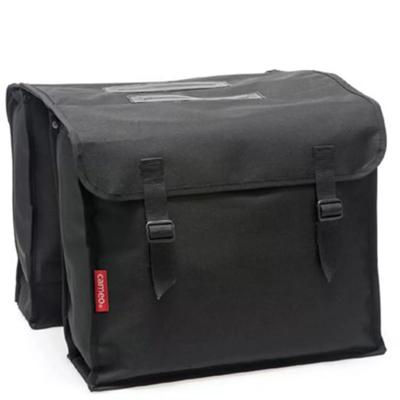 Newlooxs New looxs dubbele fietstas zwart 30ltr