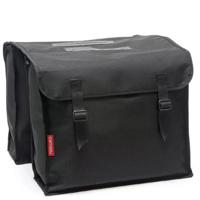 Newlooxs New looxs dubbele fietstas zwart 30ltr - thumbnail