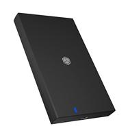 ICY BOX IB-200T-C3 SDD-behuizing Zwart 2.5" - thumbnail