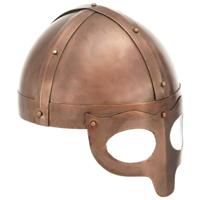 VidaXL Vikinghelm replica larp staal koperkleurig - thumbnail