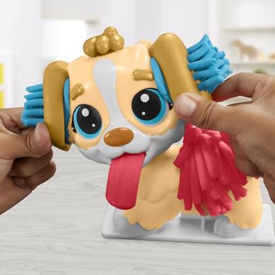 Hasbro Play-doh care n carry dierenarts - klei speelset