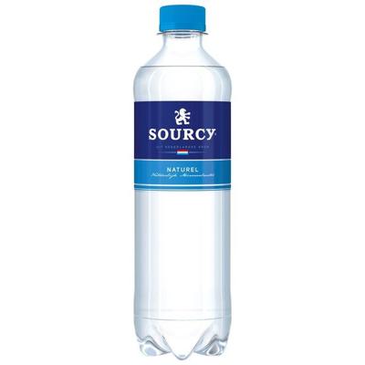 Water Sourcy blauw petfles 500ml | 6 stuks