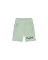 Malelions Short captain 2.0 - Aqua grijs/mint - thumbnail