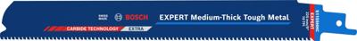 Bosch Accessoires EXPERT Medium-Thick Tough Metal-Zaagblad S1155HHC - 2608902323 Bosch Accessoires EXPERT Medium-Thick Tough Metal-Zaagblad S1155HHC - 2608902323